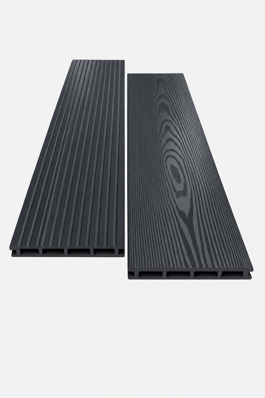 Террасная доска ДПК Антрацит Best Wood