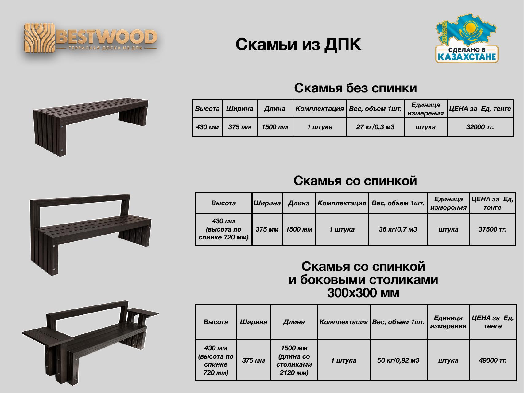 Прайс BESTWOOD — страница 9